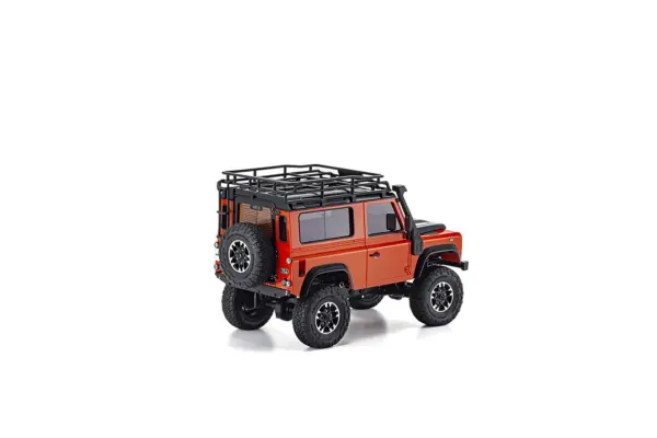 Mini-Z 4X4 MX-01 Land-Rover Defender 90 Adventure Orange (KT531P)