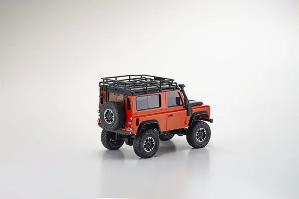 Mini-Z 4X4 MX-01 Land-Rover Defender 90 Adventure Orange (KT531P)