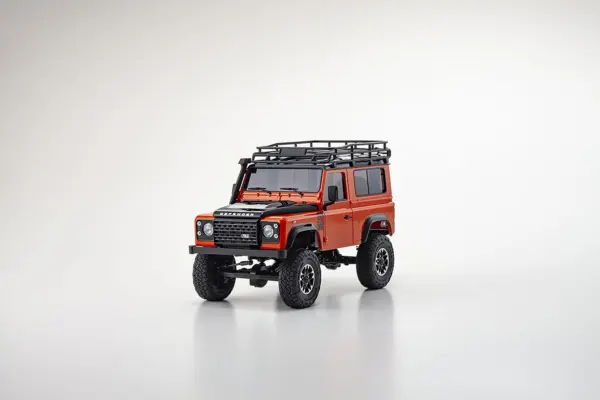 Mini-Z 4X4 MX-01 Land-Rover Defender 90 Adventure Orange (KT531P)