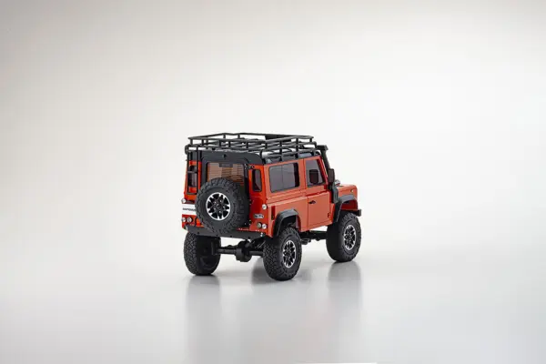 Mini-Z 4X4 MX-01 Land-Rover Defender 90 Adventure Orange (KT531P)