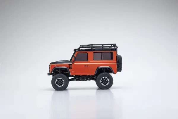 Mini-Z 4X4 MX-01 Land-Rover Defender 90 Adventure Orange (KT531P)