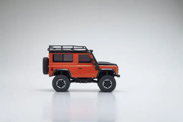 Mini-Z 4X4 MX-01 Land-Rover Defender 90 Adventure Orange (KT531P)