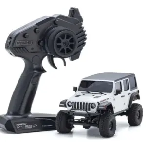 Mini-Z 4X4 MX-01 Jeep Wrangler Unlimited Rubicon White (KT531P)