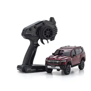 Mini-Z 4X4 MX-01 Toyota Land Cruiser GR Sport Dark Red Mica (KT531P)