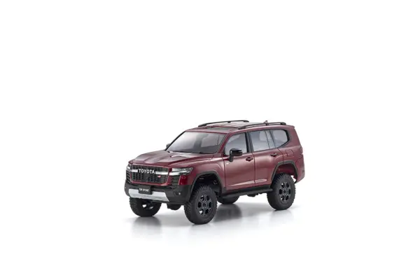 Mini-Z 4X4 MX-01 Toyota Land Cruiser GR Sport Dark Red Mica (KT531P)