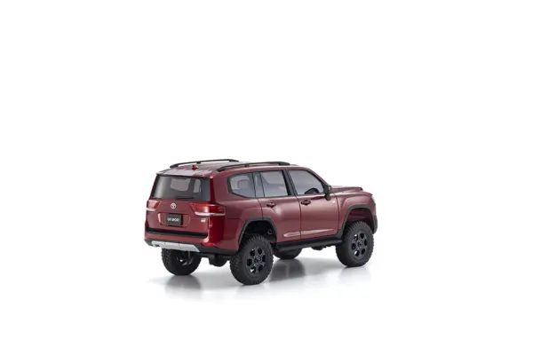 Mini-Z 4X4 MX-01 Toyota Land Cruiser GR Sport Dark Red Mica (KT531P)