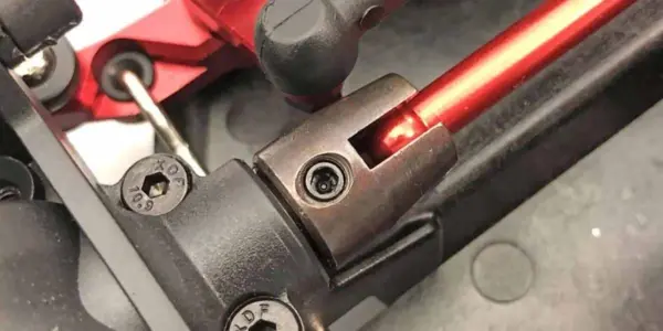 Kyosho Fazer Fz02 Hd Steel Front Centre Shaft Cup