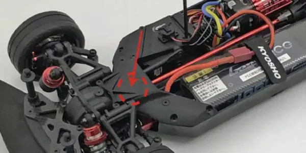 Kyosho Fazer Fz02 Hd Steel Front Centre Shaft Cup