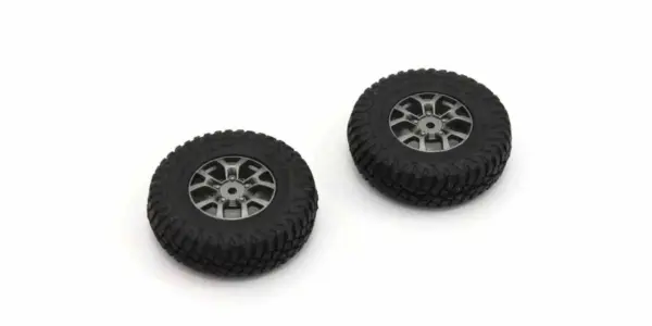 Kyosho Mini-Z 4X4 MX01 Suzuki Jimny Pre-Glued Tires (2)