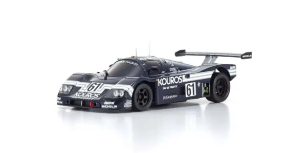 Kyosho Autoscale Mini-Z Sauber Mercedes C9 Kouros No61 LM 1987 (W-Lm)