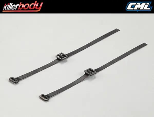 Killerbody Cloth Cable Ties 160mm