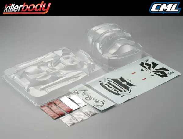 Killerbody Lexus Rc F 195mm Wide Body Full Kit Bodyshell