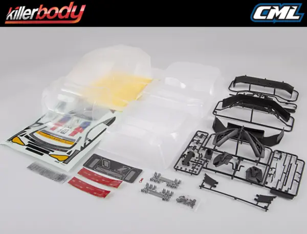 Killerbody Subaru BRZ R&d Sport Clear Body Kit