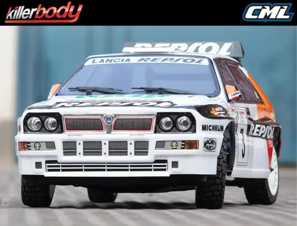 Killerbody Lancia Delta Repsol '93 Rally Kit on Venus Chassis