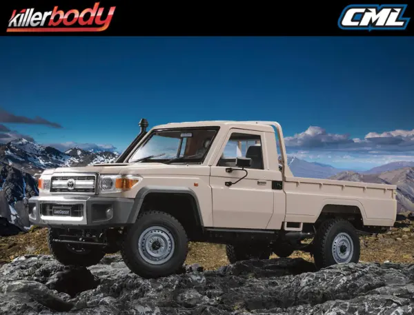 Killerbody Toyota Land Cruiser Lc70 Complete Body Set Desert