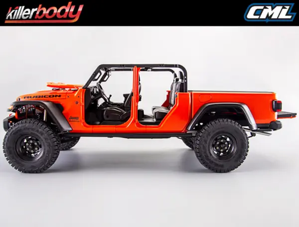 Killerbody Jeep Gladiator Rubicon Complete Body Set Orange