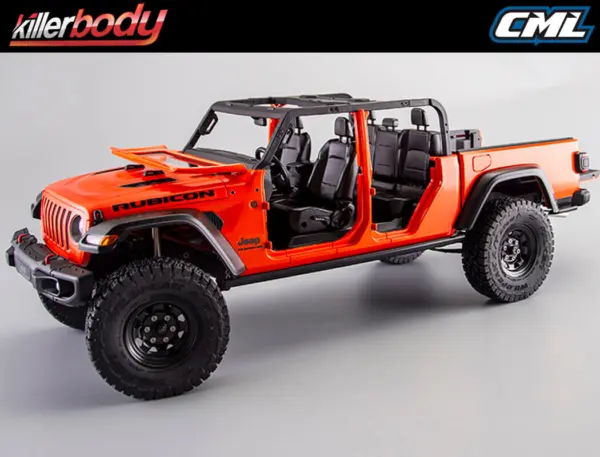 Killerbody Jeep Gladiator Rubicon Complete Body Set Orange