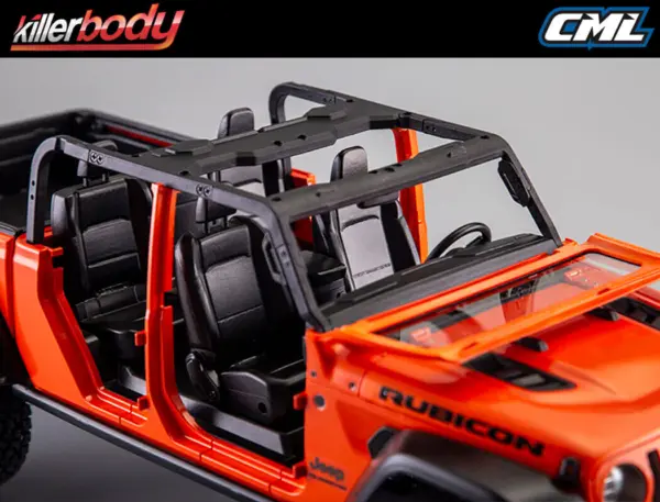 Killerbody Jeep Gladiator Rubicon Complete Body Set Orange