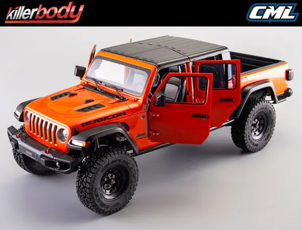 Killerbody Jeep Gladiator Rubicon Complete Body Set Orange