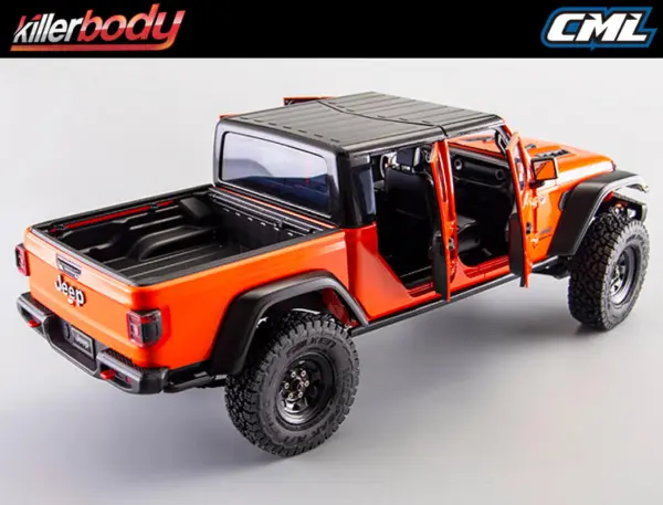 Killerbody Jeep Gladiator Rubicon Complete Body Set Orange