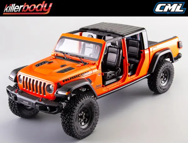 Killerbody Jeep Gladiator Rubicon Complete Body Set Orange