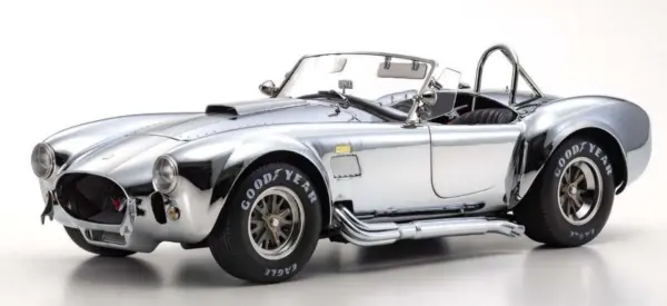 Kyosho 1:12 Shelby Cobra 427 S/C Spider 1962 Chromed
