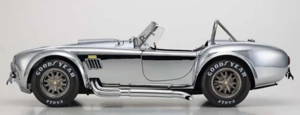 Kyosho 1:12 Shelby Cobra 427 S/C Spider 1962 Chromed