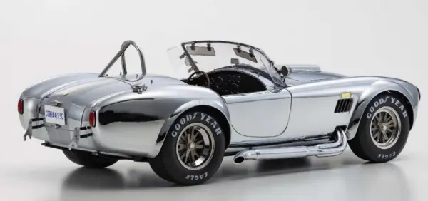 Kyosho 1:12 Shelby Cobra 427 S/C Spider 1962 Chromed