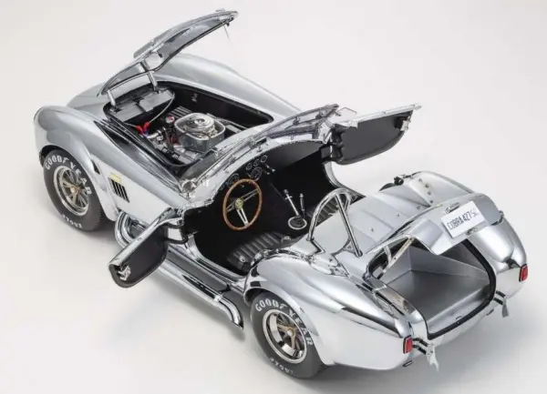 Kyosho 1:12 Shelby Cobra 427 S/C Spider 1962 Chromed