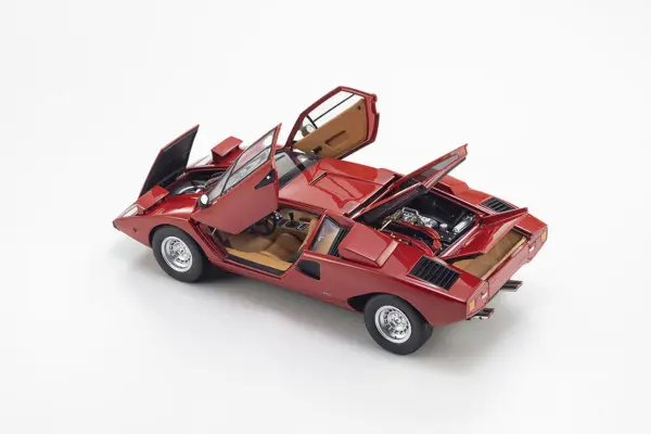 Kyosho 1:18 Lamborghini Countach LP400 1974