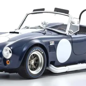 Kyosho 1:18 Shelby Cobra 427 S/C Spider 1962 Dark Blue-White