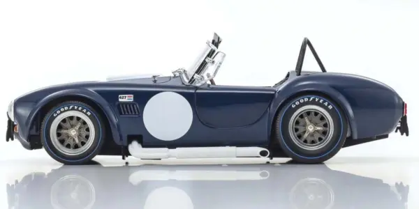 Kyosho 1:18 Shelby Cobra 427 S/C Spider 1962 Dark Blue-White