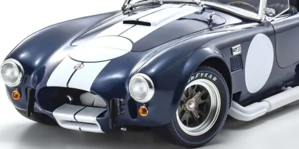 Kyosho 1:18 Shelby Cobra 427 S/C Spider 1962 Dark Blue-White