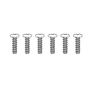 MJX Hyper Go Round Head Screw 6 Pack - Part Number M23635