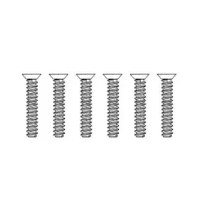 MJX Hyper Go Countersunk Screw 6 Pack - Part Number M26125