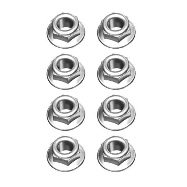 MJX Hyper Go M4 Wheel Nuts 8 Pack - Part Number M40 – view 2