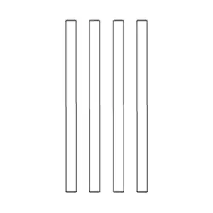 MJX Hyper Go 7303 Lower Suspension Arm Pins - Part Number M50795