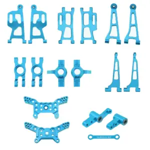 MJX Hyper Go 14209 Alloy Upgrade Kit in Red With Screws