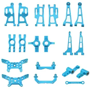 MJX Hyper Go 14210 Alloy Upgrade Kit in Titanium Grey With Screws