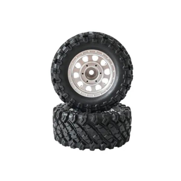 MJX Hyper Go H12y+ Wheels & Tyres (2 Pack) - Part Number P12y10s – view 2