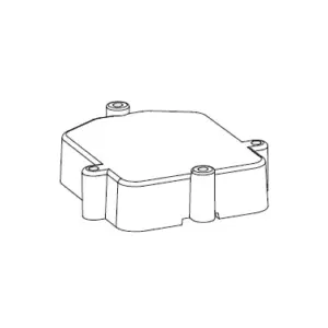 MJX Hyper Go 7303 Replacement Esc Mount - Part Number P73133