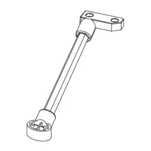 MJX Hyper Go 7303 Rear Linkage Support Set - Part Number P7331r