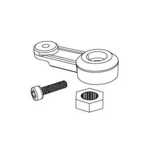 MJX Hyper Go 7303 Replacement Servo Arm/Horn - Part Number P73702