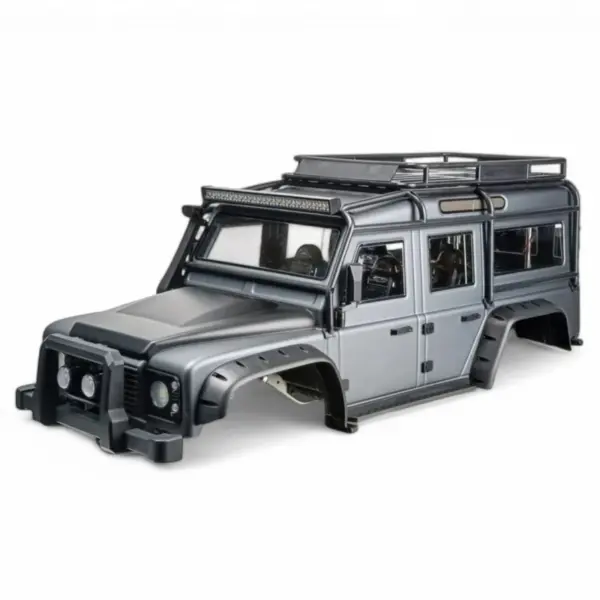 MJX H8h All-Rock Replacement Grey Body Shell - Part Number P8hb-G