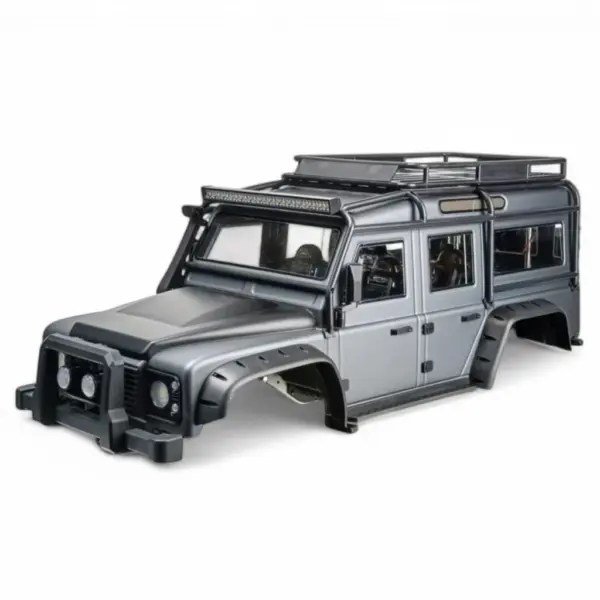 MJX H8h All-Rock Replacement Grey Body Shell - Part Number P8hb-G