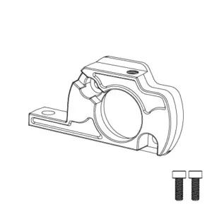 MJX H8h All-Rock Motor Mount Bracket - Part Number P8hsc01