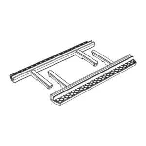 MJX H8h All-Rock Running Boards - Part Number P8hv14