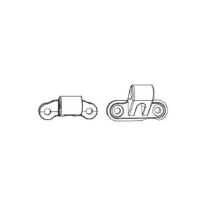 MJX H8h All-Rock Axle Rod Connector - Part Number P8hv21