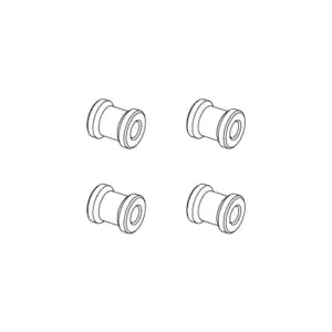 MJX H8h All-Rock Bumper Holder Mount - Part Number P8hv23