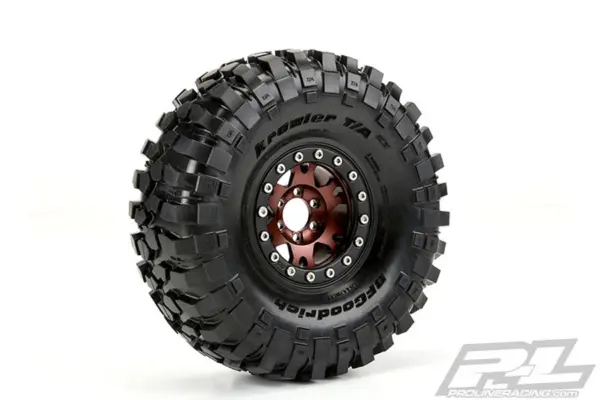 Proline Bf Goodrich Krawler Kx Red Label 1.9" Predator Tyres